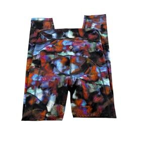 Lululemon Womens 0 Power Thru High Rise Tight 25" Multi ColorTraining Legging‎